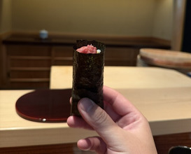 Dinner at Sushi Ao