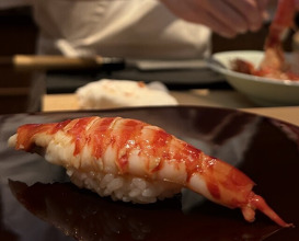 Dinner at Sushi Ao