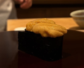 Dinner at Sushi Ao