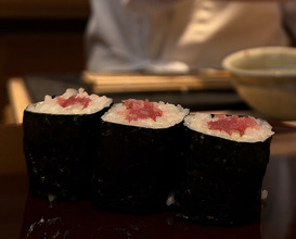 Dinner at Sushi Ao