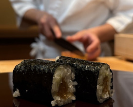 Dinner at Sushi Ao