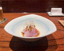 Dinner at Sushi Ao