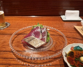 Dinner at Sushi Ao