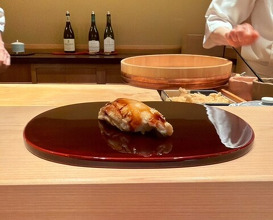 Dinner at Sushi Ao