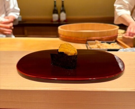 Dinner at Sushi Ao