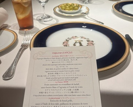 Dinner at APICIUS