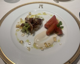 Dinner at APICIUS