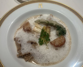 Dinner at APICIUS