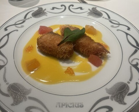 Dinner at APICIUS