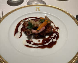 Dinner at APICIUS