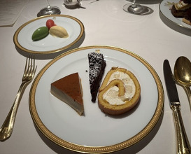 Dinner at APICIUS
