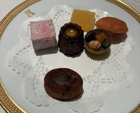 Dinner at APICIUS