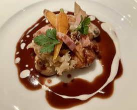 Dinner at APICIUS