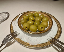 Dinner at APICIUS