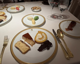 Dinner at APICIUS