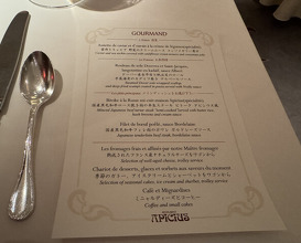 Dinner at APICIUS