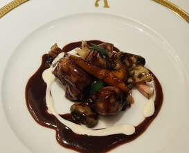 Dinner at APICIUS