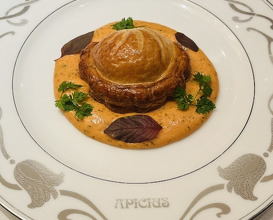 Dinner at APICIUS