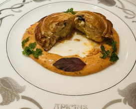 Dinner at APICIUS