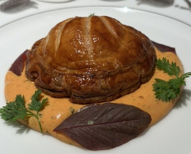 Dinner at APICIUS