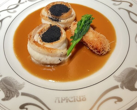 Dinner at APICIUS