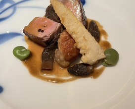 Dinner at APICIUS