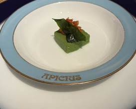 Dinner at APICIUS