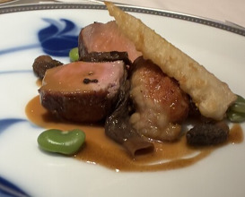 Dinner at APICIUS