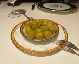Dinner at APICIUS