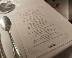 Dinner at APICIUS