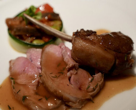 Dinner at APICIUS