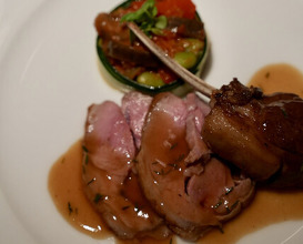 Dinner at APICIUS