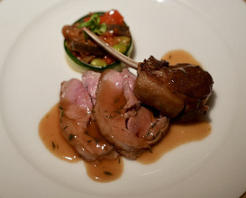 Dinner at APICIUS