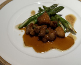 Dinner at APICIUS