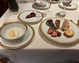 Dinner at APICIUS