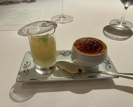Dinner at APICIUS