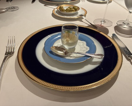 Dinner at APICIUS