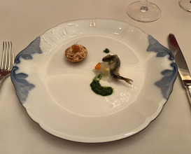 Dinner at APICIUS