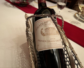 Dinner at APICIUS