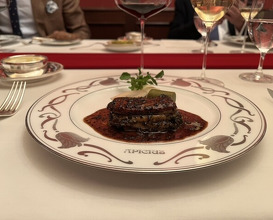 Dinner at APICIUS