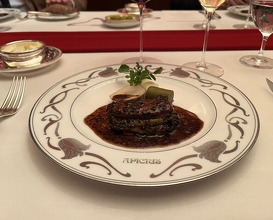 Dinner at APICIUS