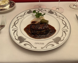 Dinner at APICIUS
