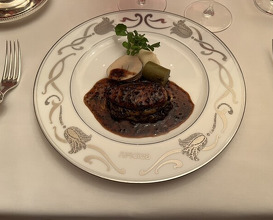 Dinner at APICIUS