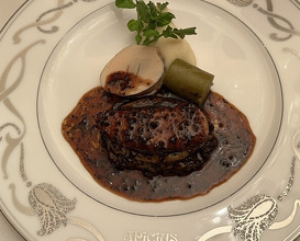 Dinner at APICIUS