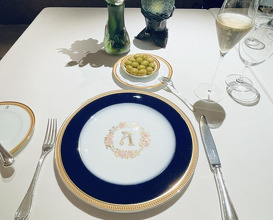 Dinner at APICIUS