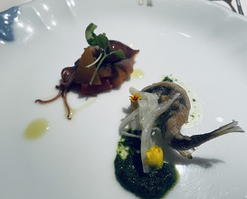 Dinner at APICIUS