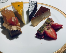 Dinner at APICIUS