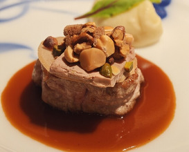 Dinner at APICIUS
