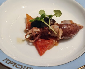 Dinner at APICIUS