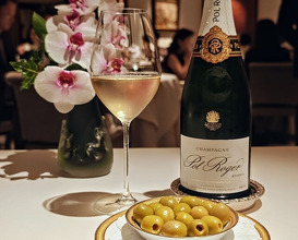 Dinner at APICIUS